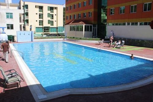 Florida International Hotel Gonder Exterior photo