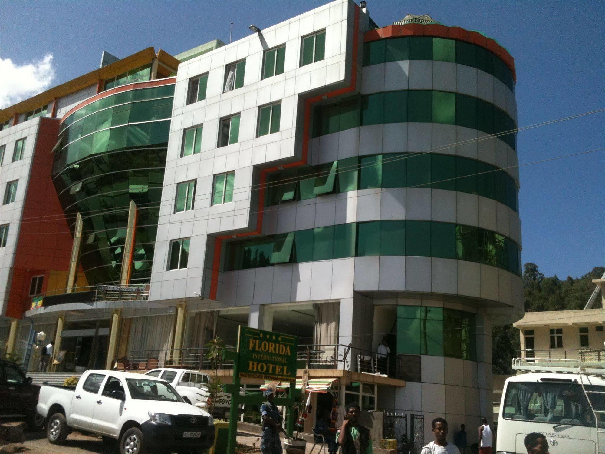 Florida International Hotel Gonder Exterior photo