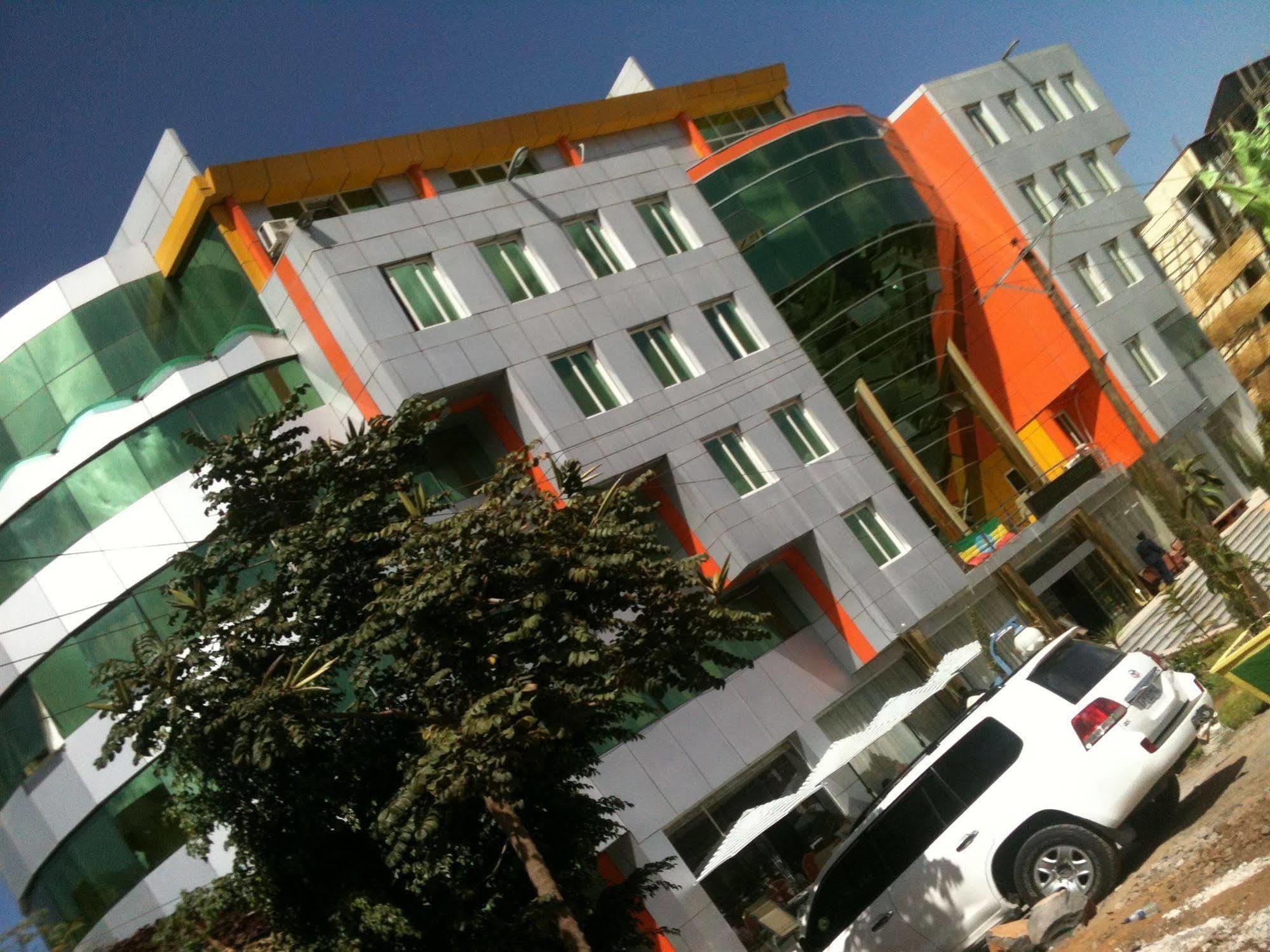Florida International Hotel Gonder Exterior photo