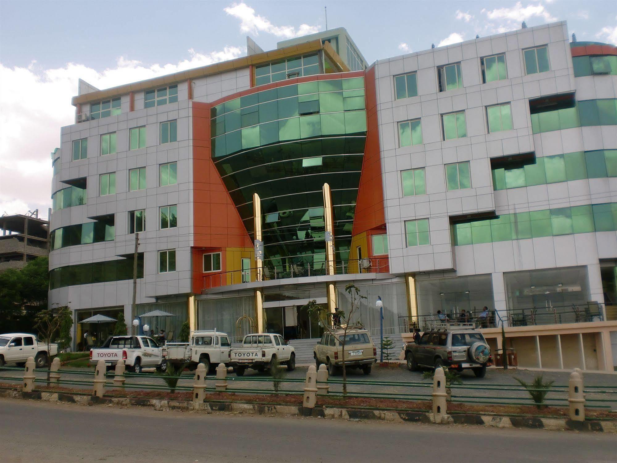 Florida International Hotel Gonder Exterior photo